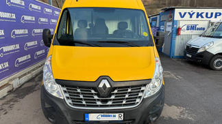 Leasing Van Renault Master 2019