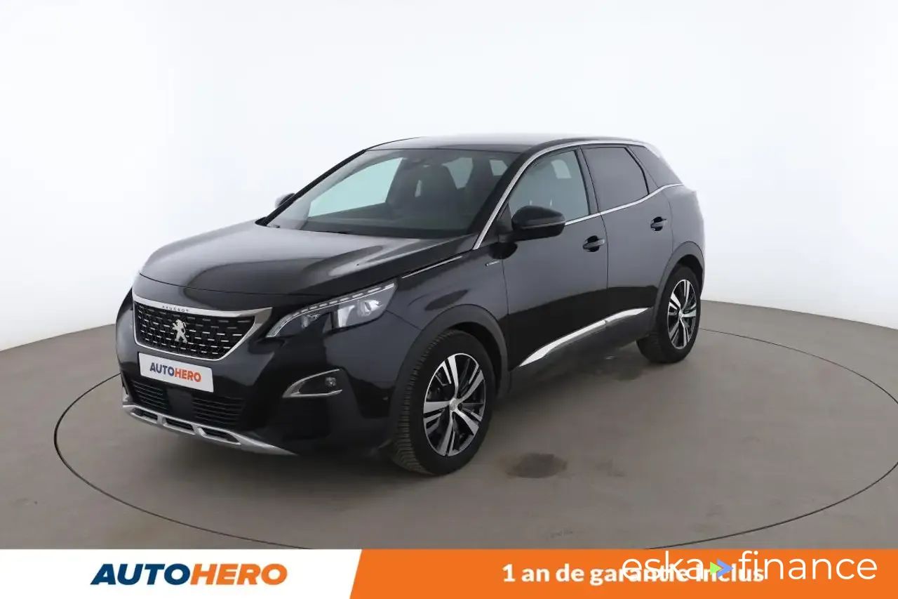 Leasing SUV Peugeot 3008 2018