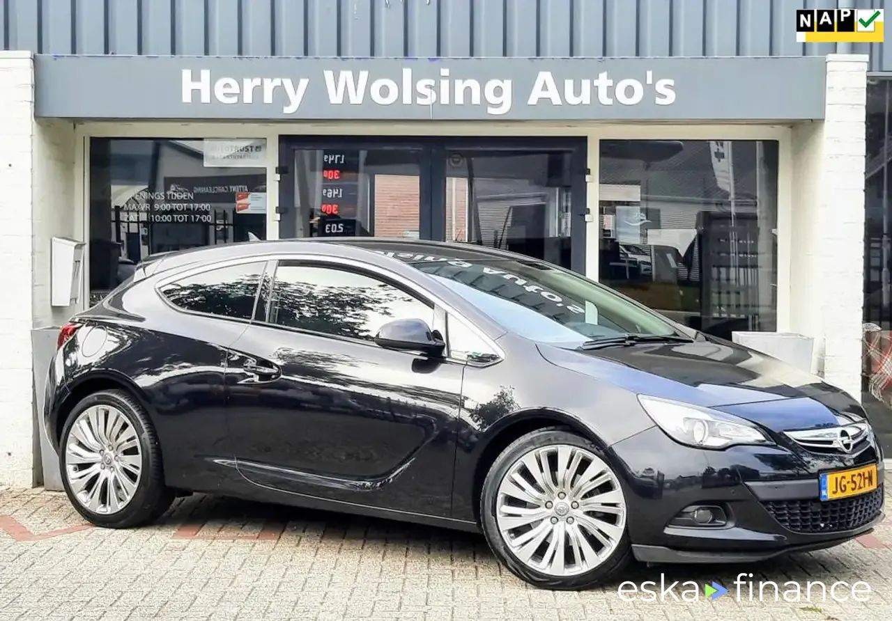 Leasing Coupe Opel Astra 2016