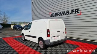 Leasing Van Citroën Berlingo 2017