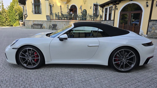 Lízing Kabriolet Porsche 911 CARRERA CABRIO 2019