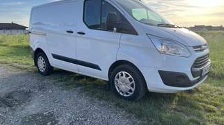 Finansowanie Van Ford Transit Custom 2013