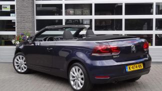 Leasing Convertible Volkswagen GOLF CABRIOLET 2012