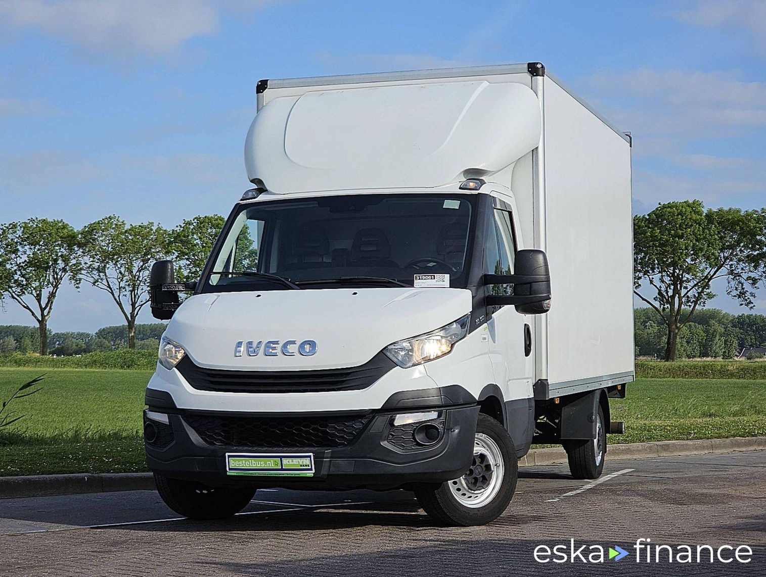 Leasing Boîte fermée Iveco DAILY 35S16 2018