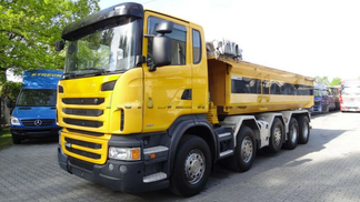 Lízing Nákladné auto s otvorenou karosériou Scania G480 2013