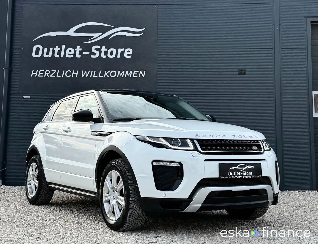 Lízing SUV Land Rover Range Rover Evoque 2018