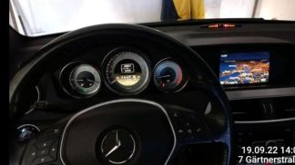 Leasing Coupe MERCEDES C 220 2012