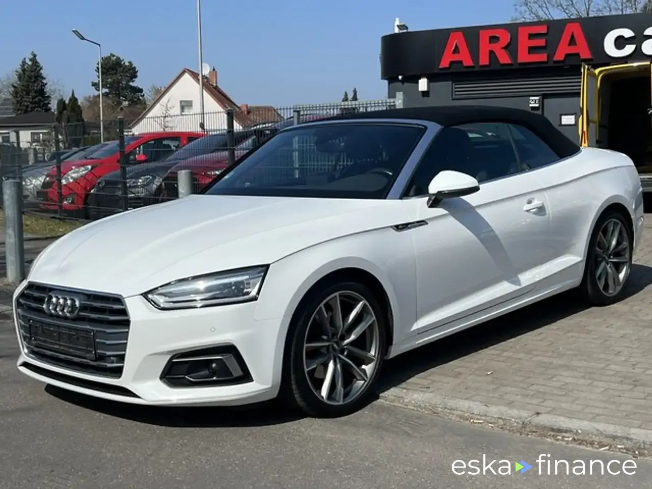 Lízing Kabriolet Audi A5 2018