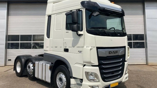 Ciągnik siodłowy DAF XF 480 2019