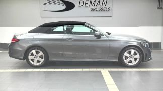 Leasing Convertible MERCEDES C 200 2021