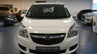 Leasing Hatchback Opel Meriva 2014
