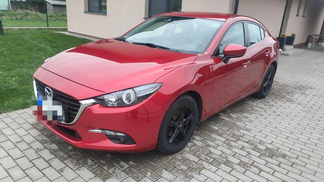 Leasing Sedan Mazda 3 2018