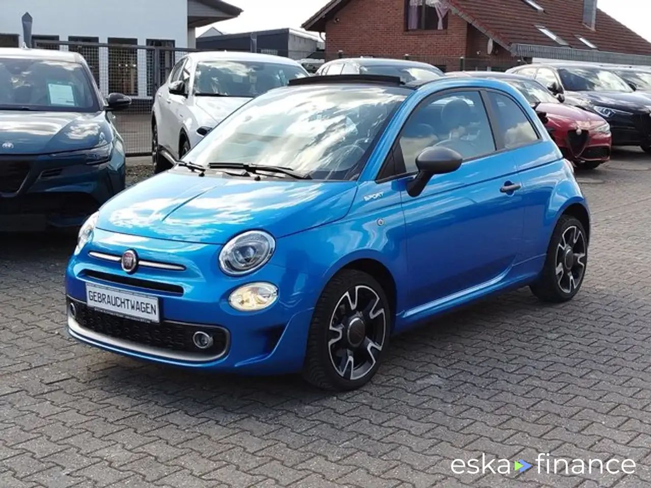 Lízing Kabriolet Fiat 500C 2022