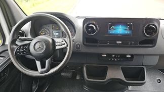 Leasing Fourgon Mercedes-Benz SPRINTER 214 2019