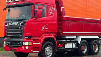 Leasing Open body truck Scania R 580 2014