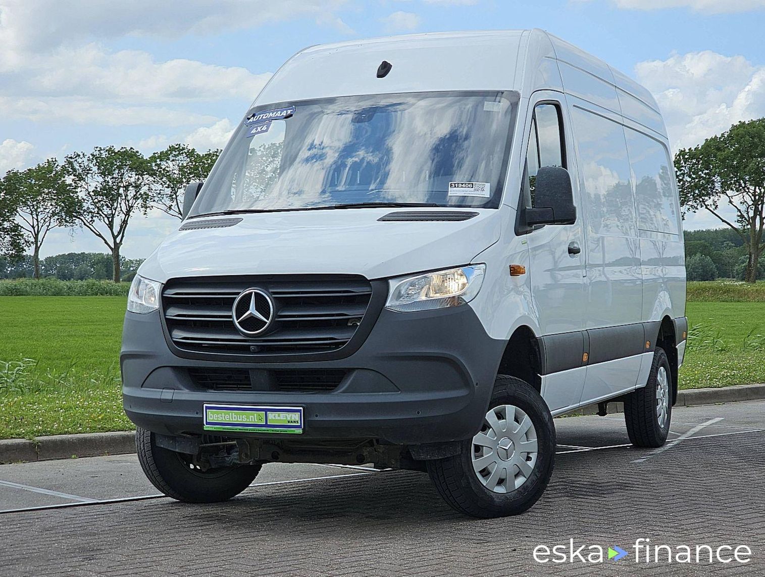 Leasing Van Mercedes-Benz SPRINTER 316 2022