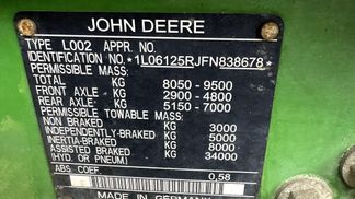 Finansowanie Ciągnik John Deere 6125R + Trima Front Loader +3.1p 2016