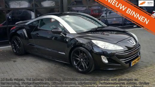 Peugeot RCZ 2011