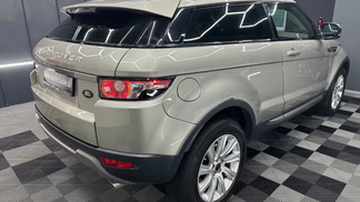 Leasing SUV Land Rover Range Rover Evoque 2011