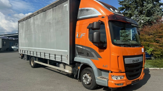 Leasing Camion spécial DAF LF220 2014