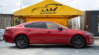 Finansowanie Sedan Mazda 6 2018