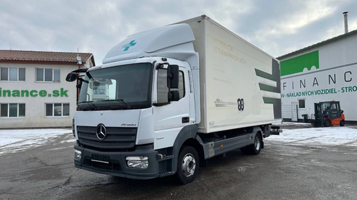 Mercedes-Benz Atego 2014