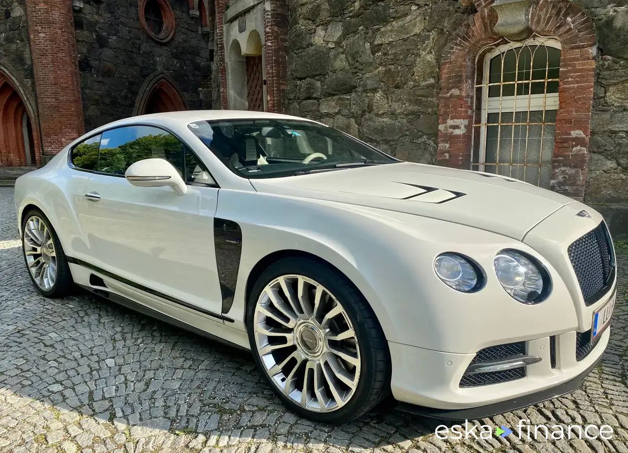 Financování Kupé Bentley Continental 2012