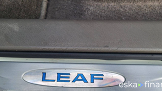 Leasing Hatchback Nissan Leaf 2012