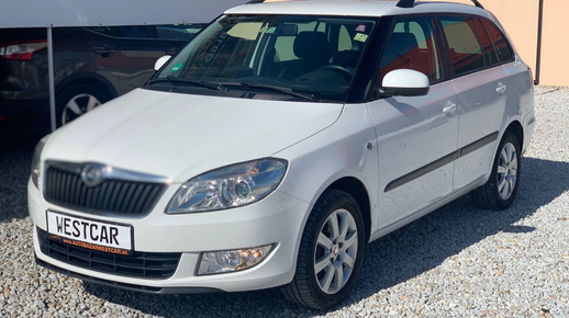 Skoda FABIA COMBI 2013