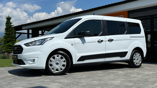 Lízing Van Ford Transit Connect 2023