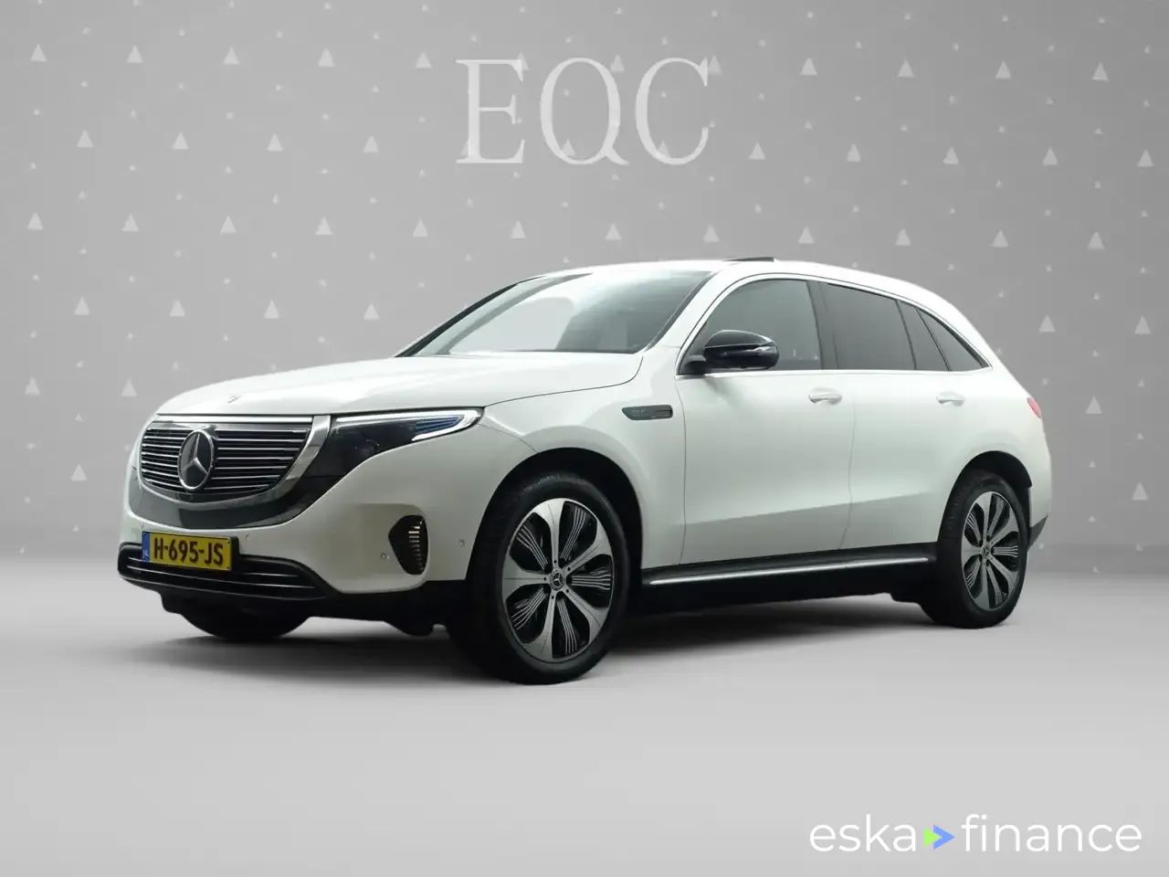 Finansowanie SUV MERCEDES EQC 400 2020