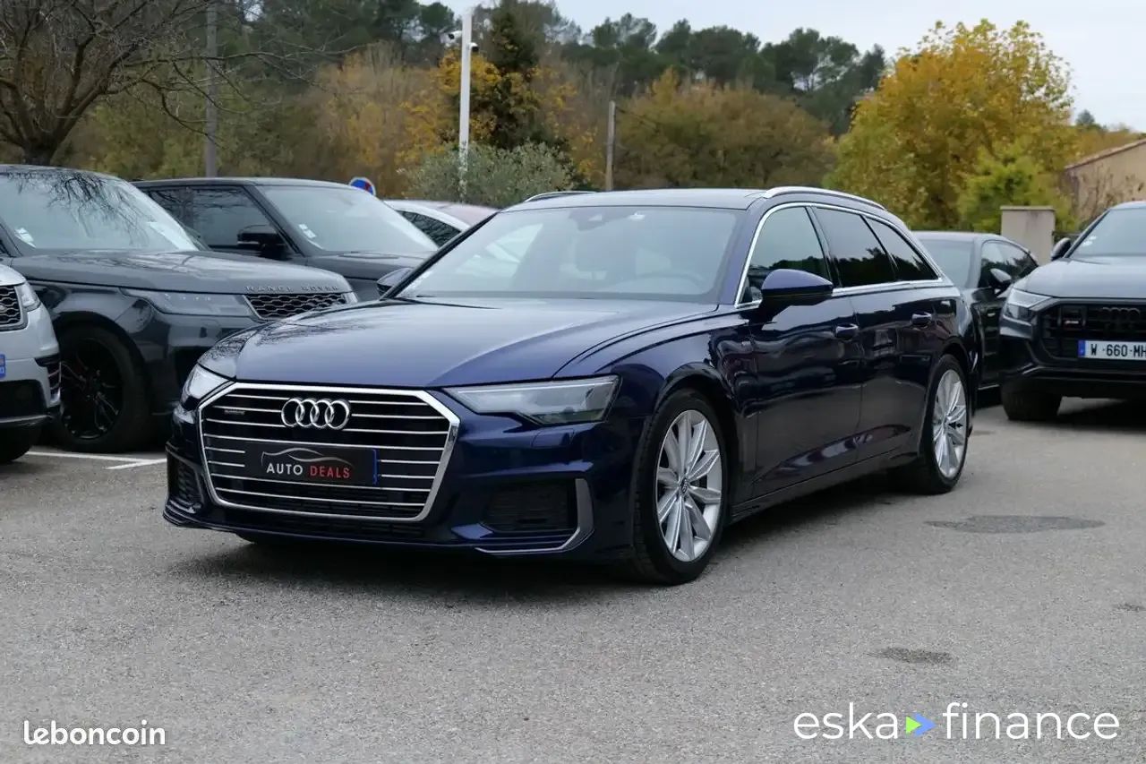 Lízing Kombi Audi A6 2020