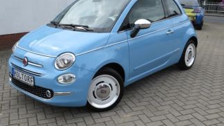 Leasing Convertible Fiat 500C 2019