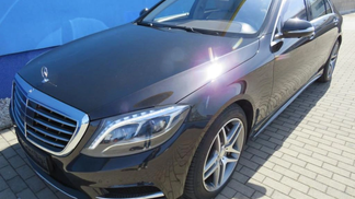 Lízing Sedan MERCEDES S350D 2014