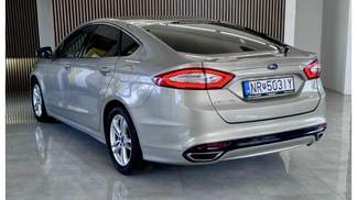 Leasing Van Ford Mondeo 2017