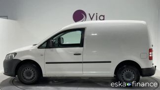 Lízing Van Volkswagen Caddy 2011