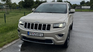 Lízing SUV Jeep Grand Cherokee 2015