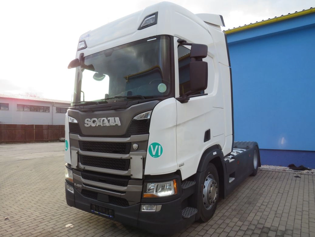 Finansowanie Ciągnik siodłowy Scania R 450 2017