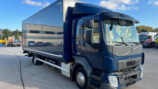 Leasing Special truck Volvo FL240 2015