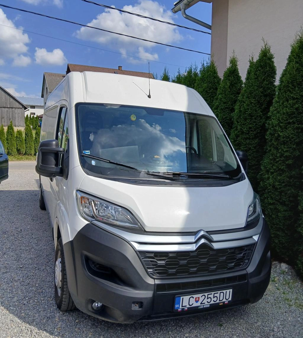 Van Citroën Jumper 2020