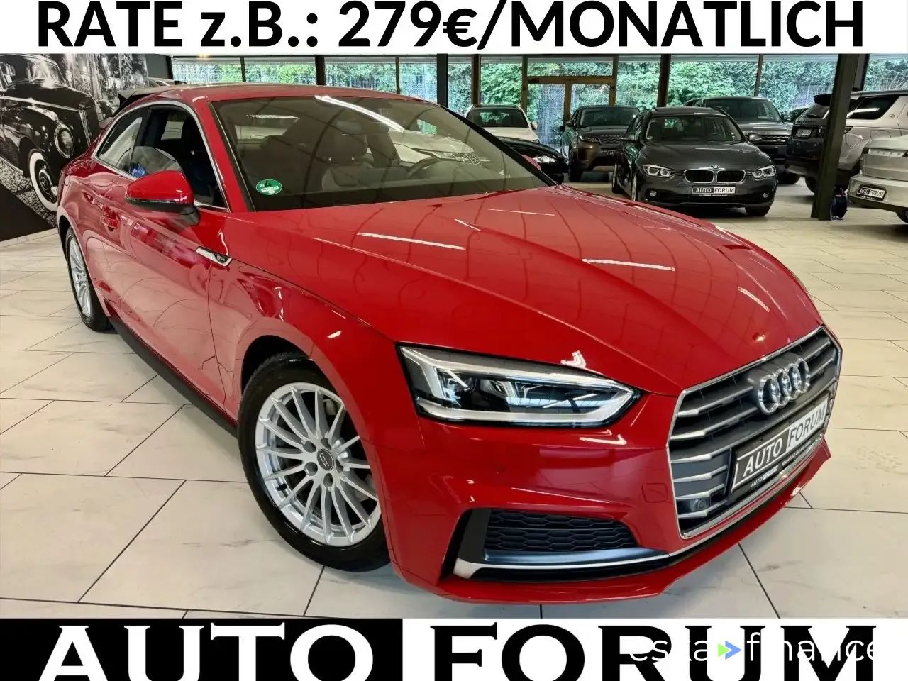 Leasing Coupe Audi A5 2019