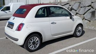 Leasing Convertible Fiat 500C 2014