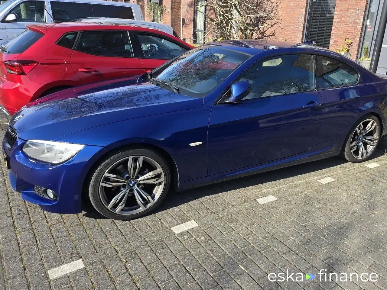Finansowanie Coupé BMW 320 2011