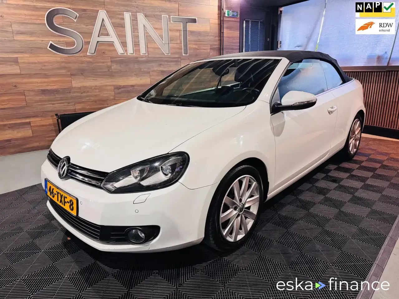 Finansowanie Zamienny Volkswagen GOLF CABRIOLET 2012