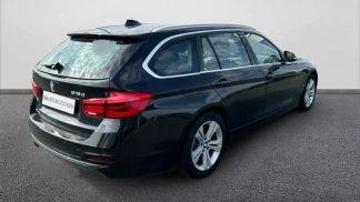 Leasing Wagon BMW 318 2017