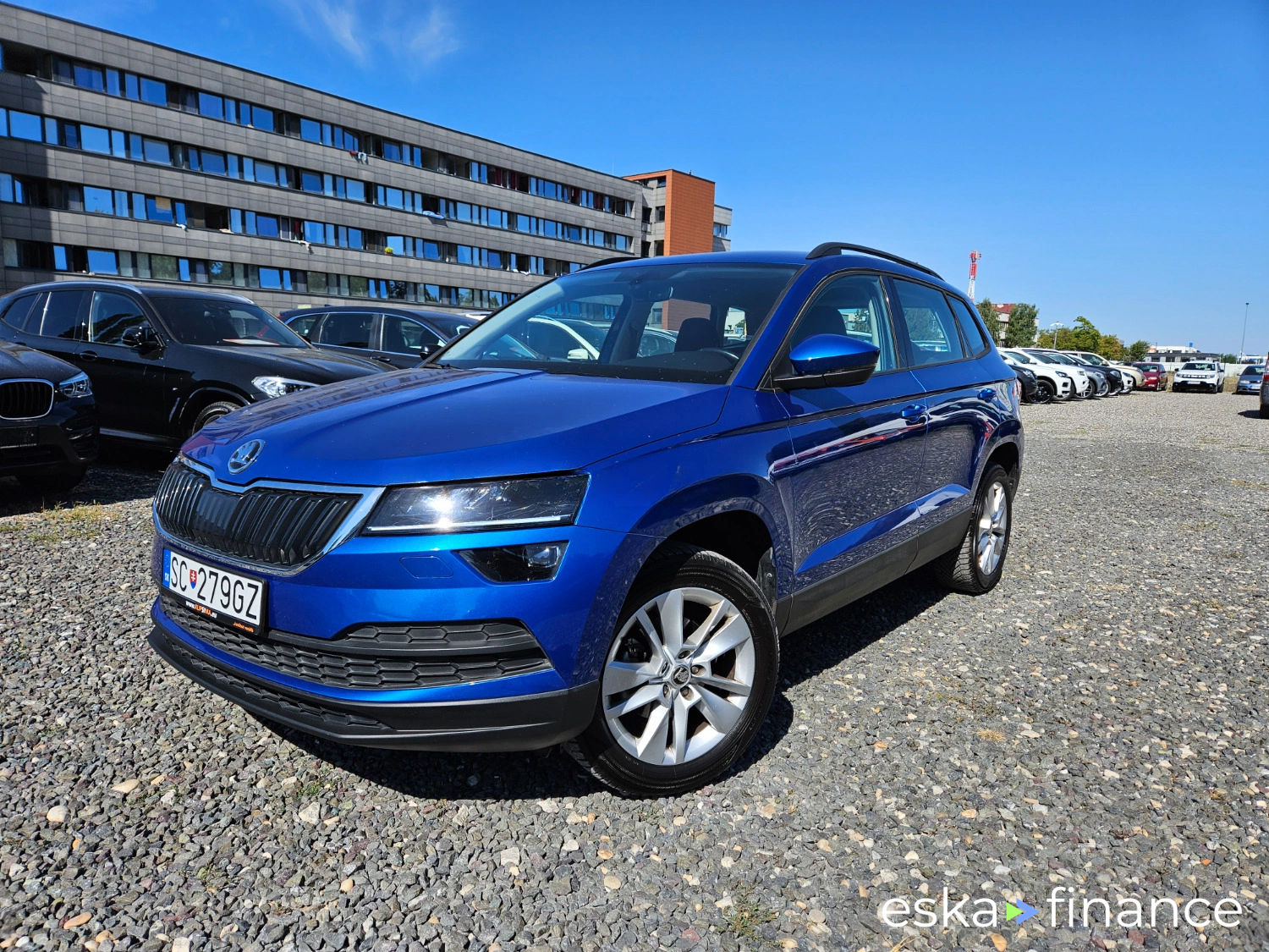 Finansowanie SUV Skoda Karoq 2020