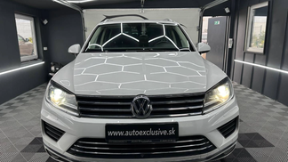 Leasing SUV Volkswagen Touareg 2014