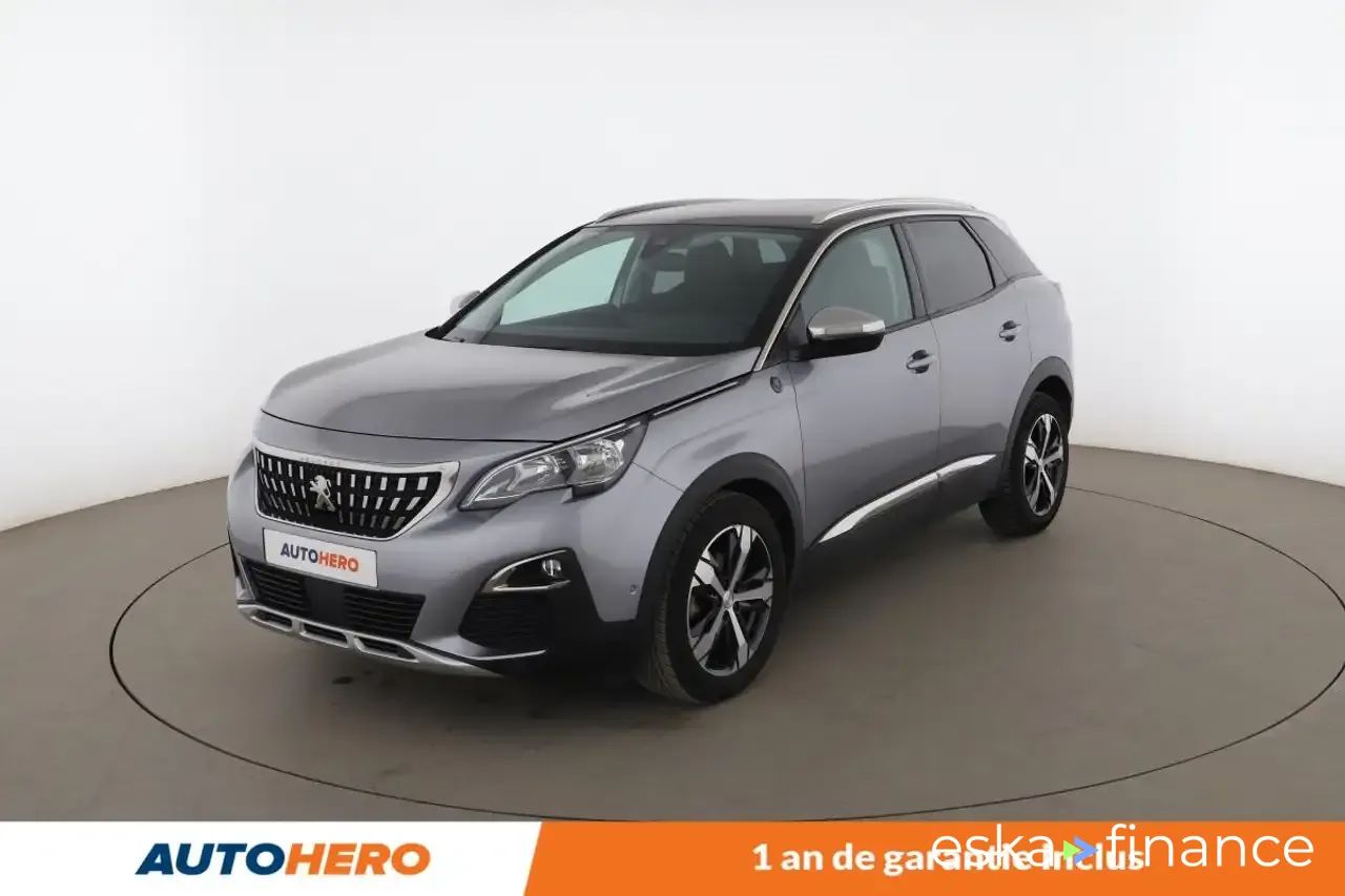 Leasing SUV Peugeot 3008 2019