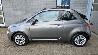 Lízing Kabriolet Fiat 500C 2016