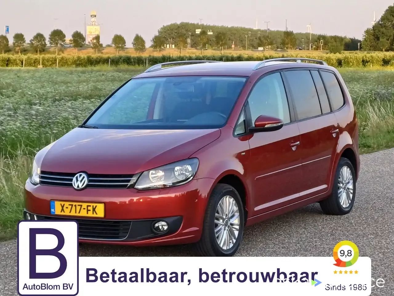 Finansowanie Hatchback Volkswagen Touran 2015